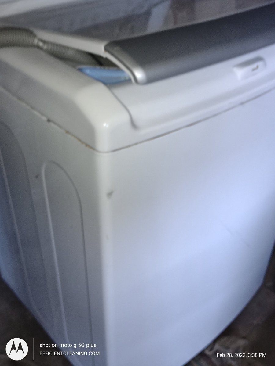 efficient123's tweet image. LET ME KNOW HOW YOU LIKE THIS WASHER LG MAKER, BIG LOAD STAINLESS STEEL TUB. REACH OUT WITH QUESTIONS