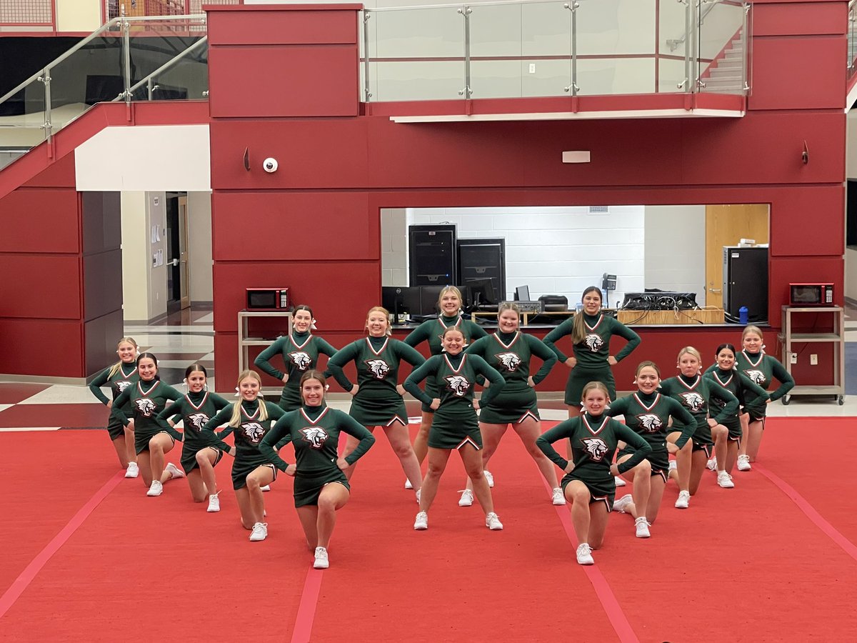 It's Competition Day! Let's Go Wildcats! 💚🐾❤️