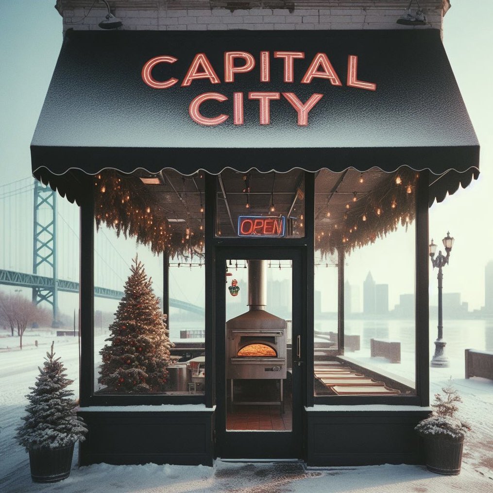 lrgsuper's tweet photo. Windsor, Ontario aka The #PizzaCity You’ve Never Heard Of 🍕 Embracing the dance between tradition and technology, we can find solace in the marriage of the old and the new. Beyond delectable slices, these locales serve as a reminder of the shared history that proudly binds us. https://t.co/lwKqSxIiGV