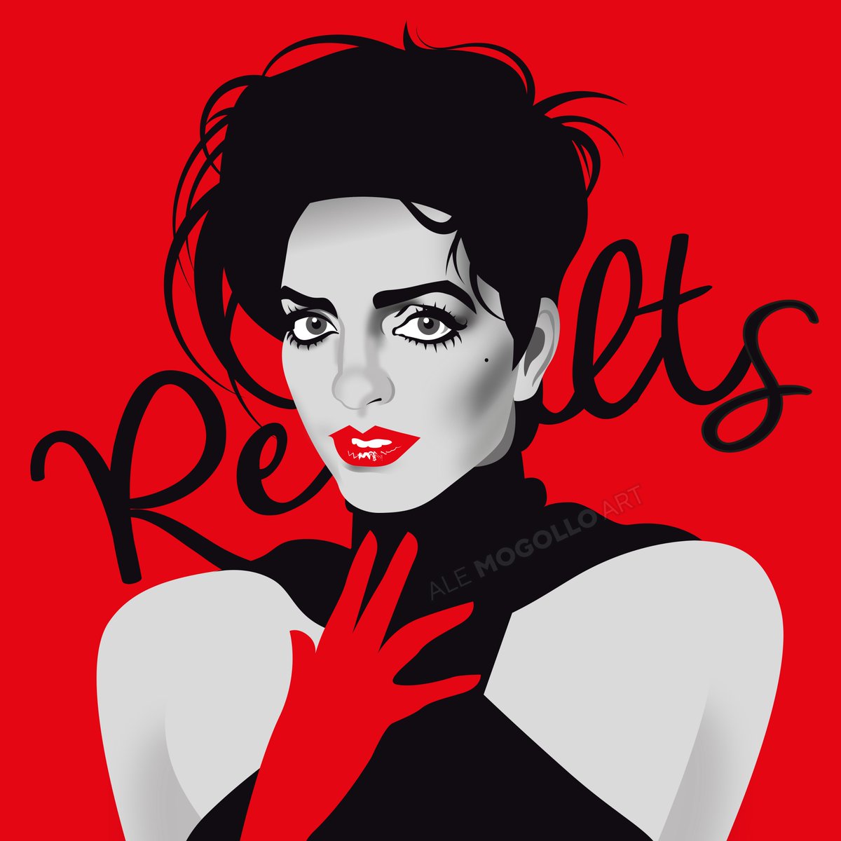 Liza Minnelli's Results was released in 1989. It was her first electronic  pop album produced by Pet Shop Boys. Her looks and singing style a bit  different from what we were used, image size:1200x1200