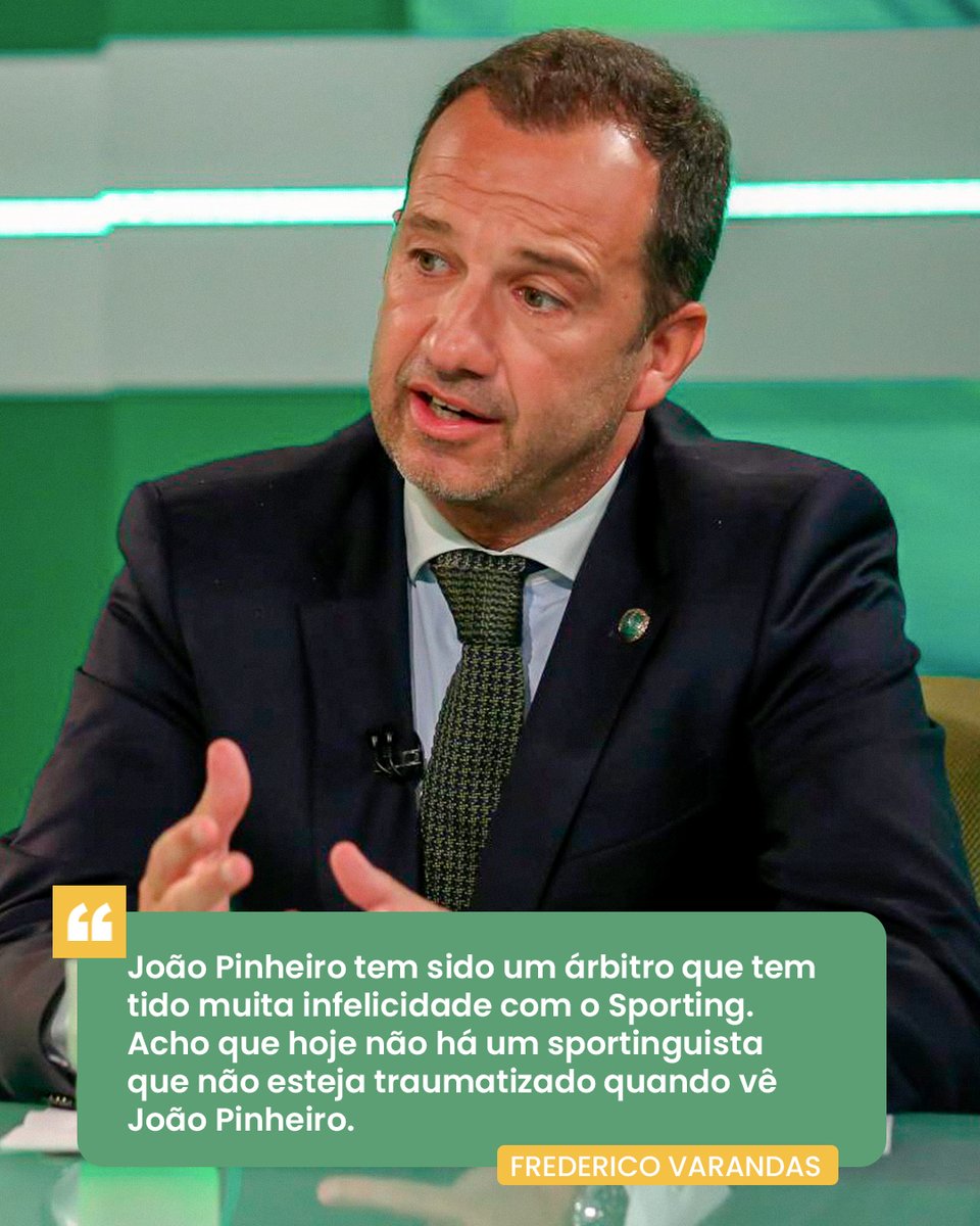 Frederico Varandas disse tudo. 👏🏼