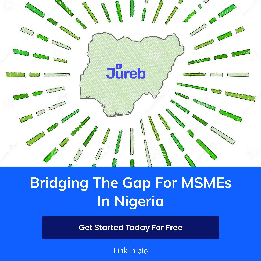 Jureb_Business's tweet photo. JUREB - Bridging the gap for MSMEs in Nigeria. As we grow, so does our commitment to serve businesses across Nigeria. Experience instant visibility and propel your business forward! 📈🚀 #JUREBGrowth #BusinessVisibility https://t.co/PcFhm5YcSg