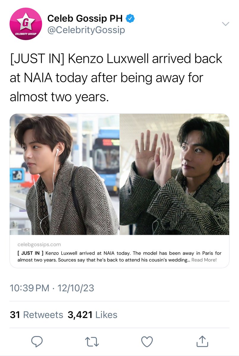vksletter's tweet photo. 371. [ PRESENT ] 

welcome home our darling boy! https://t.co/XkewoNuNNv