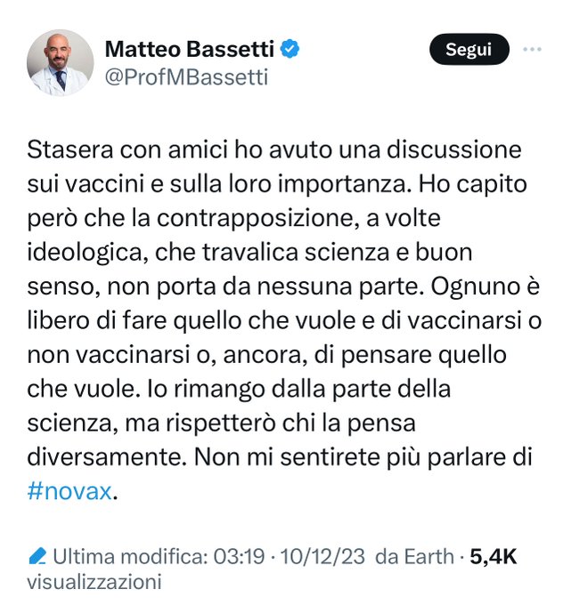 Cosa sar&agrave; mai successo? 🙄 https://t.co/o4qQaAvjyt<a href="/tag/fermatebertolasosubito"class="tags"><span>#fermatebertolasosubito</span></a>