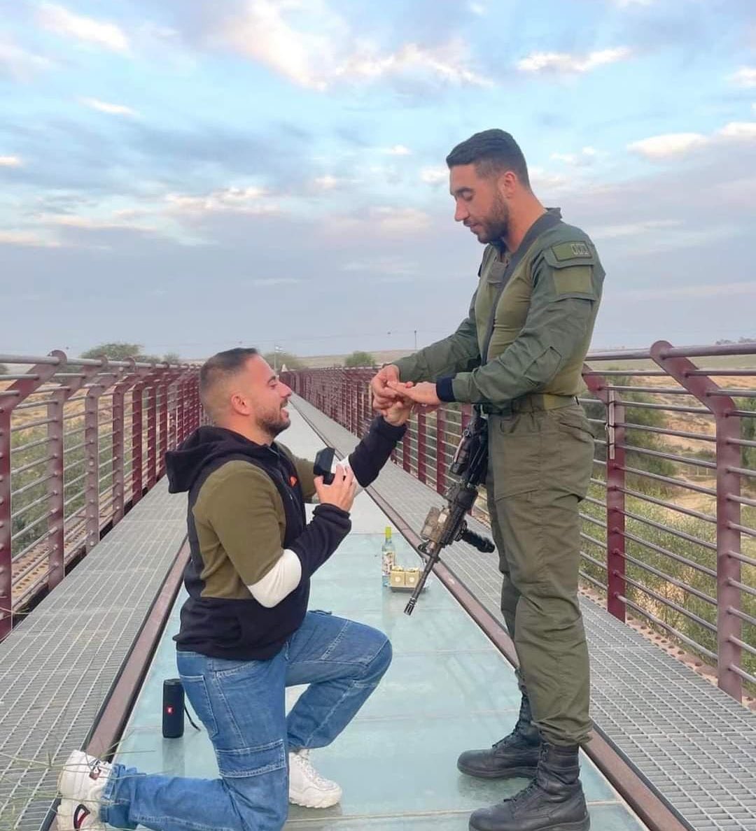 Today in Israel: 
Free love for all 🏳️‍🌈