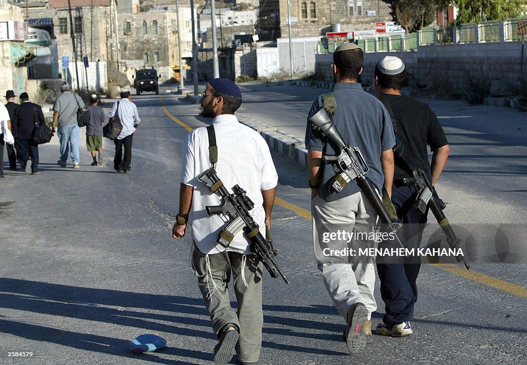 bassamturk's tweet photo. Israeli “civilians”. https://t.co/Apz8WhAEvx
