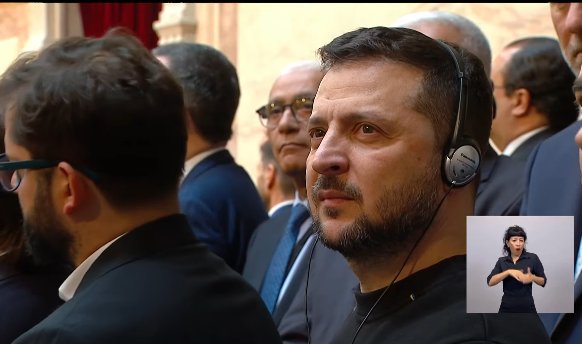 Zelensky: "Que quilombo tienen en Argentina"