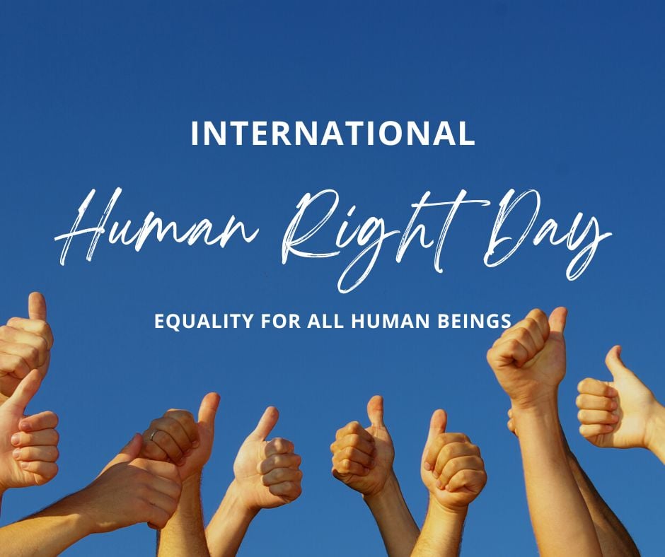 🌍 Happy International Human Rights Day! 🤝  #RealManage #HOAManagement #BuildingBetterCommunities #TheRMfamily #rmfob #financialmanagement #hoamanagement #communitymanagement #communitymanagers #boardmembers #HumanRightsDay #Equality #Inclusion #Justice