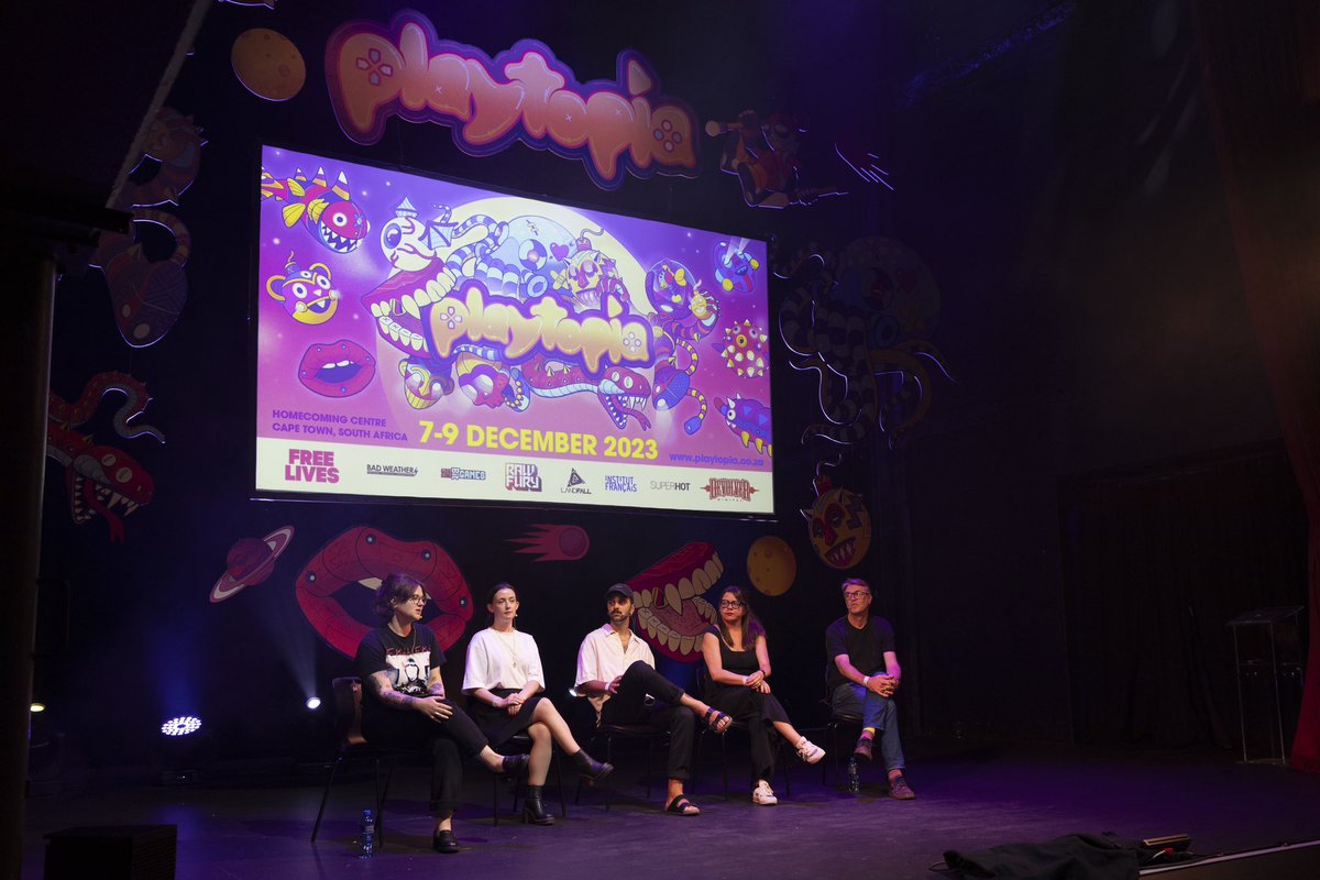 And thats a wrap of Playtopia 2023! Apologies for lack of content during festival. We were just having too much fun.