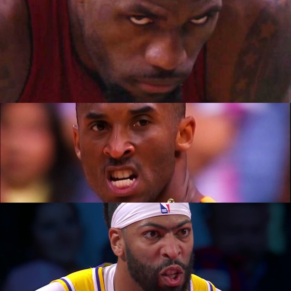 If you ever see this in-game face, it’s just a reminder that it’s over for the league.

#LakeShow #InSeasonTournament