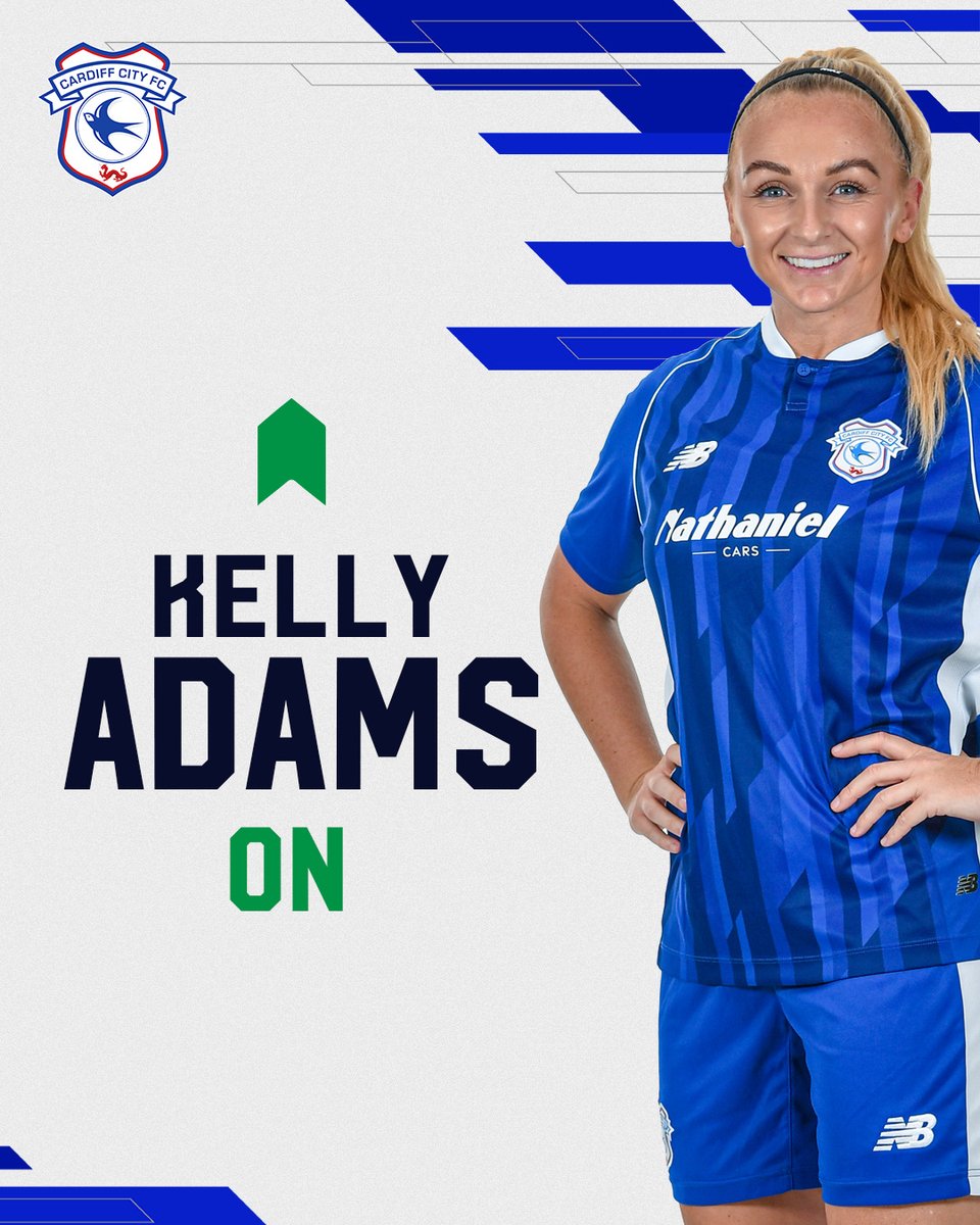 73 - Substitution for City: Kelly Adams comes on for @WatkinsSeren. (0-2) #CityAsOne