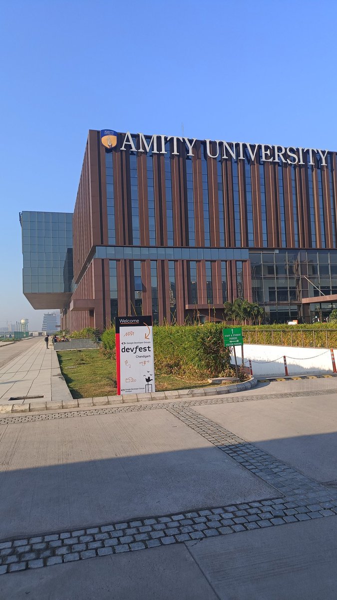 tweet__Anish's tweet image. It was very wonderful to attend my first ever DevFest at @AmityPunjab on 9th December '23!!
@gdgchandigarh 
@AbiramiSukumara 

#amityuniversitypunjab
#gdgchandigarh
#devfest23
#wtmchandigarh
#devfestchandigarh