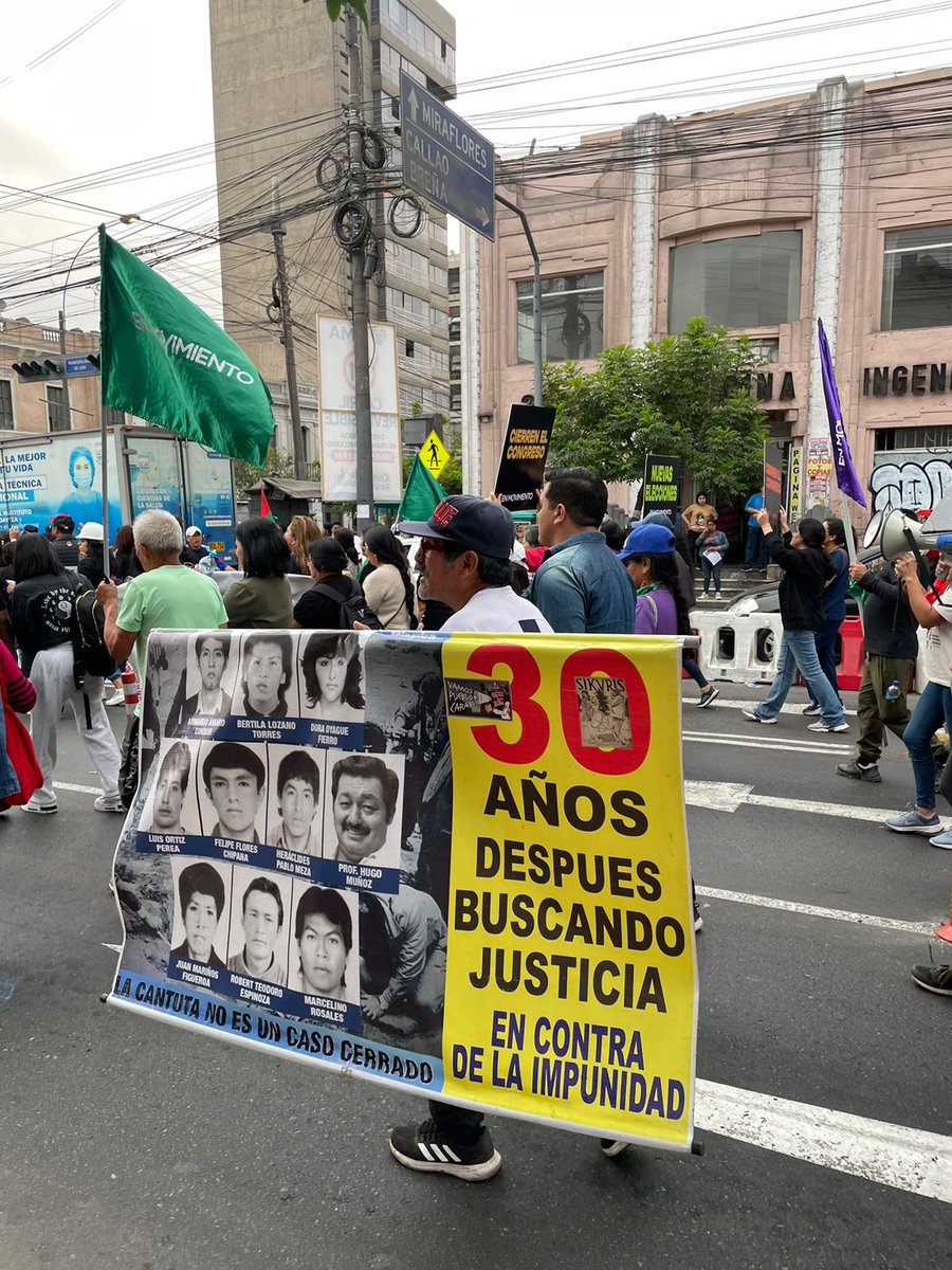 🔴📢Más imágenes de lo que fueron estos tres días de #MovilizaciónNacional 
¡San Marcos ya lo sabe, sin luchas no hay victorias!

#FueraDinaBoluarte
#IndultoEsInsulto
#QueSeVayanTodos
#AsambleaConstituyente