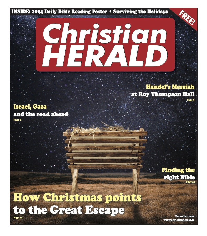 Christian Herald (@christianherald) on Twitter photo It's the first Sunday of Advent! Don't forget to pick up our new December edition in churches today, featuring Christmas content including Handel's Messiah at the <a href="/TorontoSymphony/">Toronto Symphony</a>, 'Surviving the Holidays' by <a href="/DivorceCare/">DivorceCare</a> & <a href="/griefcaring/">GriefShare</a>, our 2024 Bible Reading Guide and more! It's the first Sunday of Advent! Don't forget to pick up our new December edition in churches today, featuring Christmas content including Handel's Messiah at the <a href="/TorontoSymphony/">Toronto Symphony</a>, 'Surviving the Holidays' by <a href="/DivorceCare/">DivorceCare</a> & <a href="/griefcaring/">GriefShare</a>, our 2024 Bible Reading Guide and more!