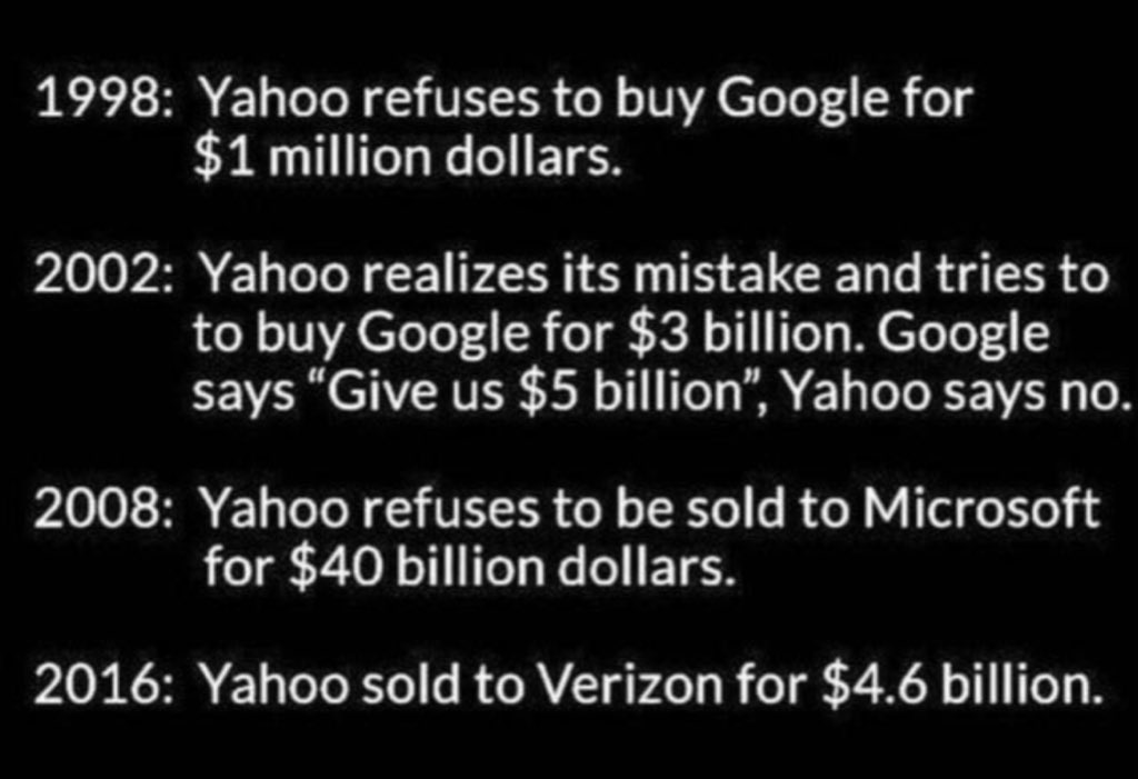 engineers_feed's tweet photo. Don't be like Yahoo https://t.co/dRXCjc34kO
