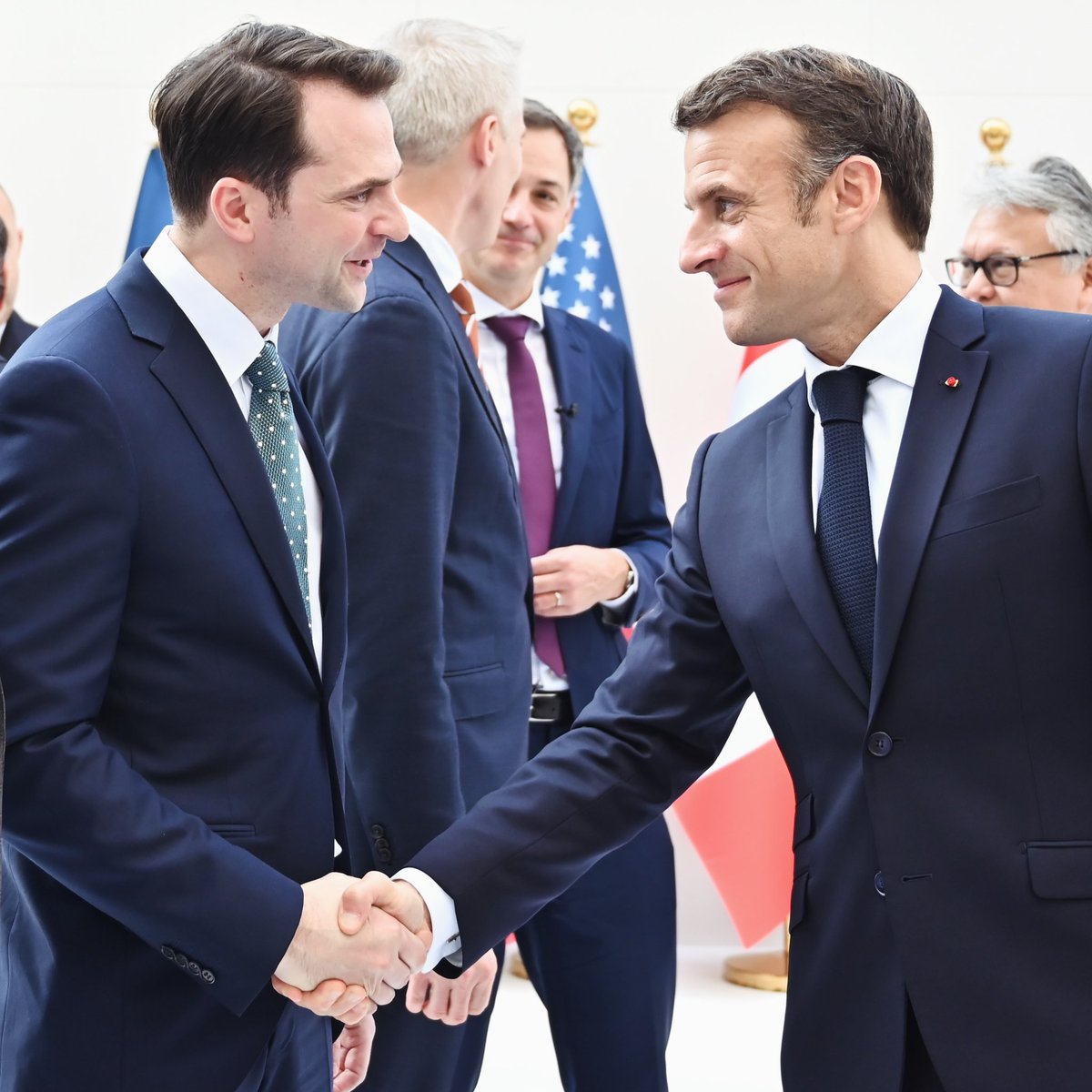 Thank you for the great teamwork on nuclear leadership 🇷🇴🇫🇷 @EmmanuelMacron #COP28