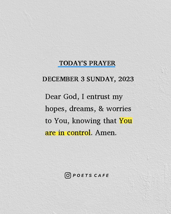 MlangPeter's tweet photo. December 3,2023

Don't forget 😜 to pray 🙏🏽🕯️and remember your past doesn't define your future, today it's a new day for reason to learn from the past on a clean slate to have a better future. https://t.co/ZeaC90DjaR