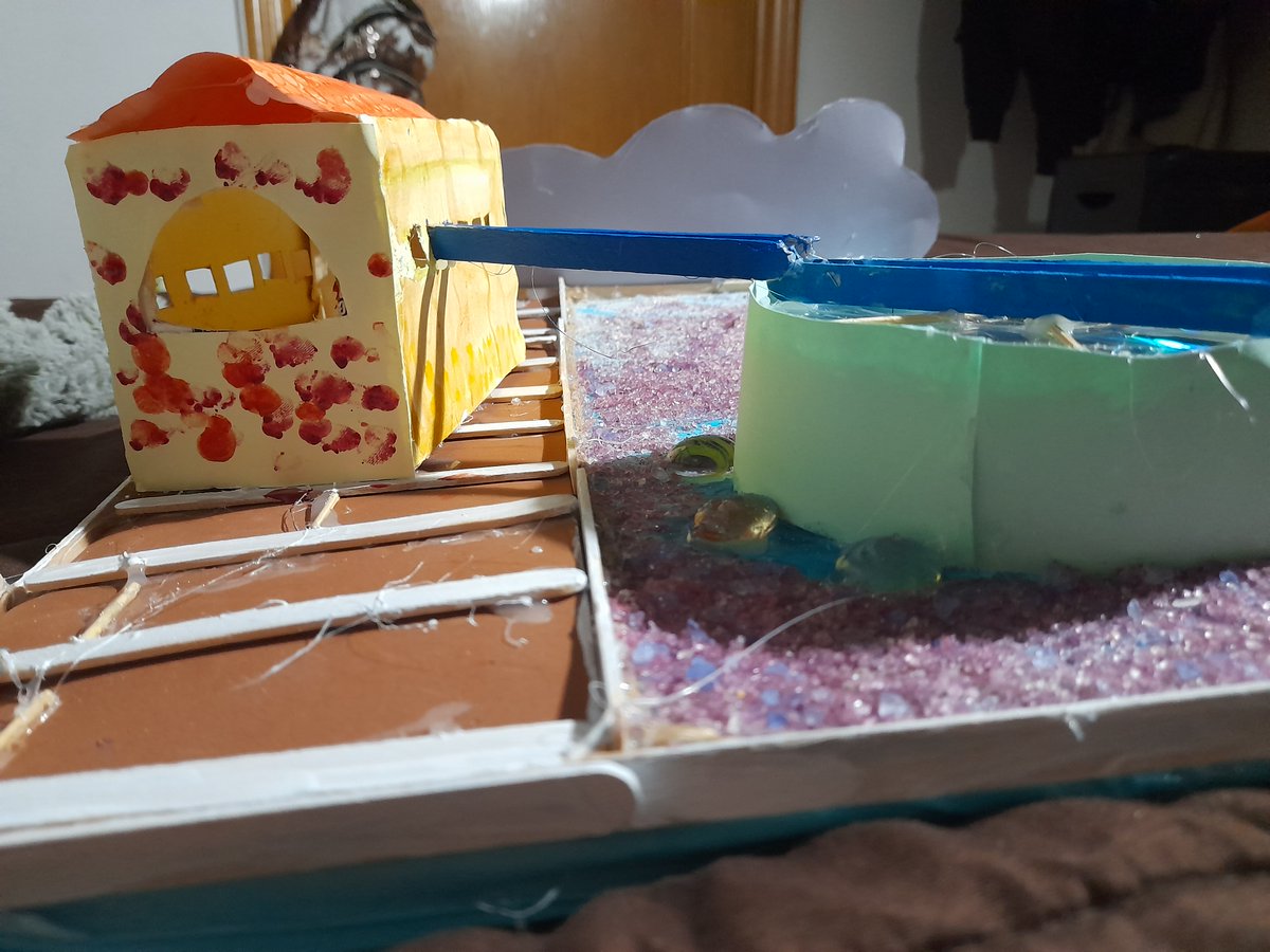 COPIQCLM's tweet photo. ¡¡CONCURSO DE MAQUETAS “La Ingeniería Química en miniatura”!!
¡Ya pueden votar por su maqueta favorita a través de las redes sociales!
TÍTULO DE LA MAQUETA: “Planta potabilizadora” https://t.co/jeBhPADHQS