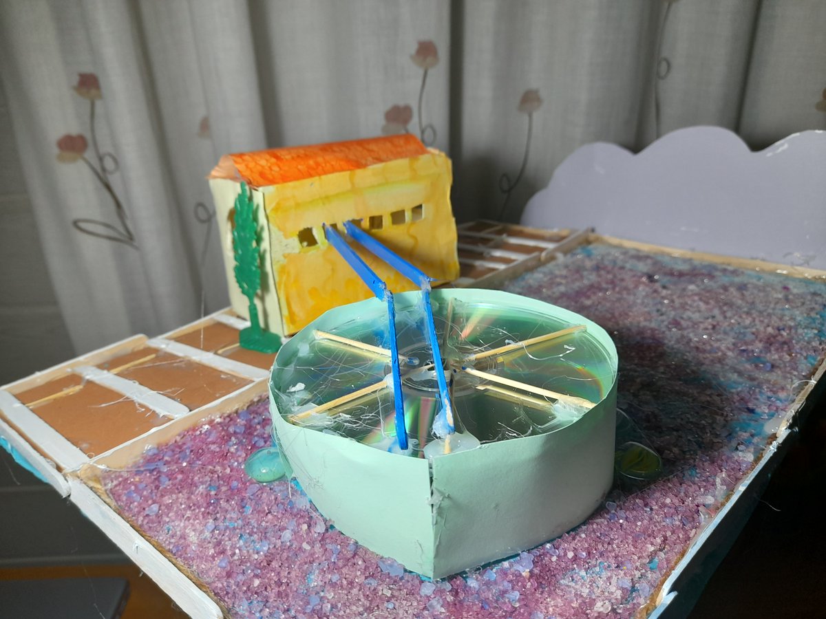 COPIQCLM's tweet photo. ¡¡CONCURSO DE MAQUETAS “La Ingeniería Química en miniatura”!!
¡Ya pueden votar por su maqueta favorita a través de las redes sociales!
TÍTULO DE LA MAQUETA: “Planta potabilizadora” https://t.co/jeBhPADHQS