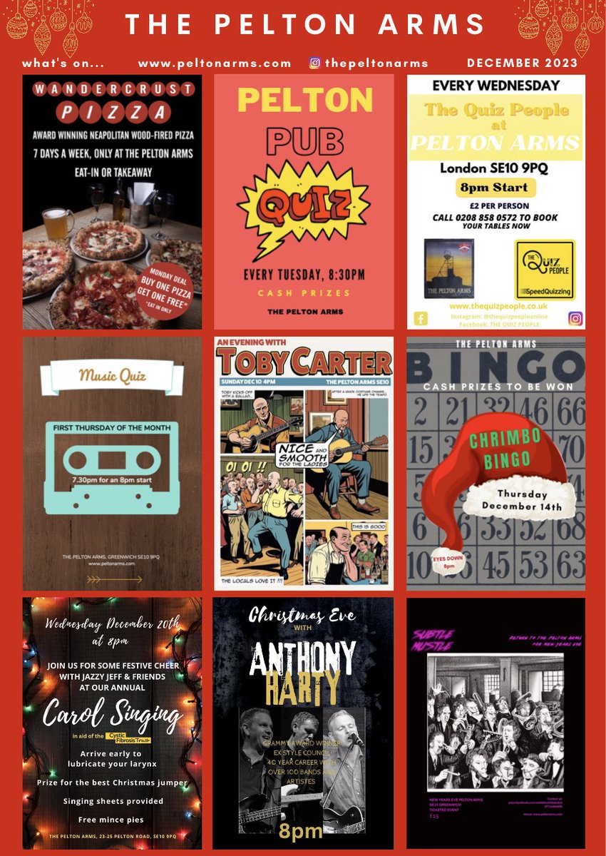 Pelton Arms tweet media