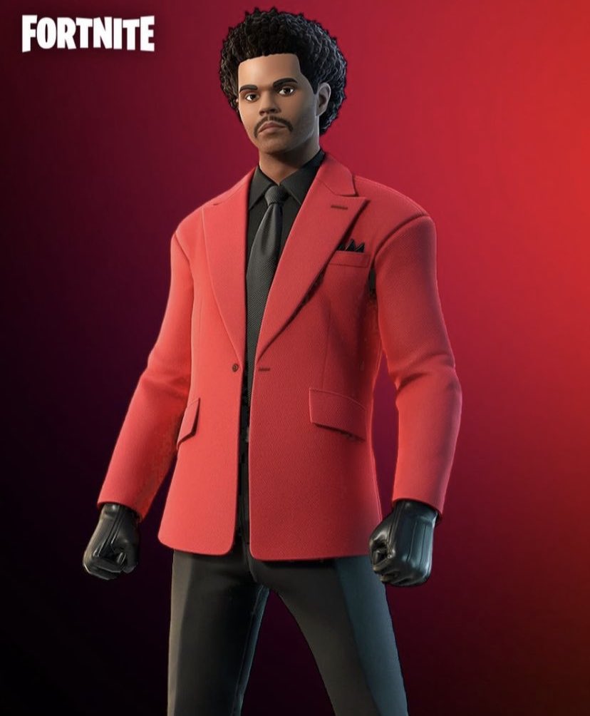 NewsWeeknd's tweet photo. The Weeknd x Fortnite 🎤 https://t.co/CYSXLVAGpR