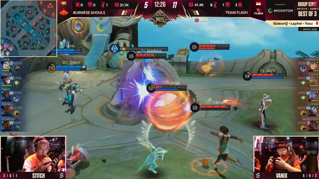 🇲🇲Myanmar is the First Region to go home in the #M5WorldChampionship group stage, also first non-Wildcard region to guaranteed its elimination

🇸🇬<a href="/teamflash_gg/">Team Flash</a> beat them 2-1 to handed BG a 2nd loss