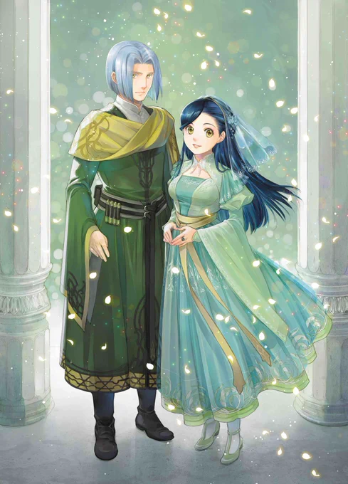 #本好きの下剋上 ドラマCD10公式HP最終更新!   キャストコメント⑩ 初出演集合! 全36名分が勢揃い!! #前野智昭 #都丸ちよ #星野充昭 #茶風林 #石谷春貴  サンプル音源⑩ 婚約式の誓いの言葉!  いよいよ明後日 12/9 原作「5-12」と 同時発売&配信開始!