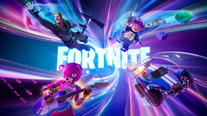 Alex98Its's tweet photo. Arte Oficial del Capítulo 5 de Fortnite. 
 #Fortnite #FortniteChapter5 #FortniteCapitulo5 #FortniteChapter5Season1 https://t.co/DNb1YHc7yk