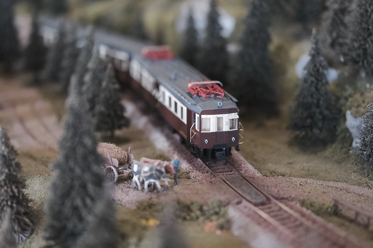 Exposició de modelisme ferroviari al @museutorneria a càrrec de l’Associació d’Amics del Ferrocarril de la Vall del Ges
#torello #osona #ajtorello