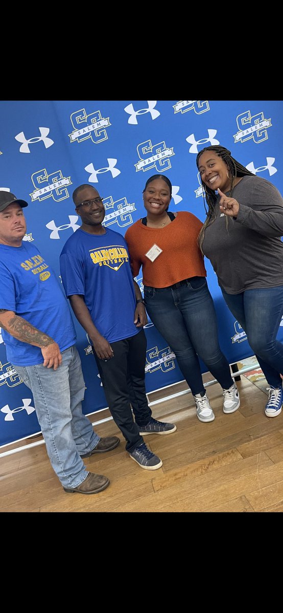 KierstenN81704's tweet photo. I had a great time this weekend with @SalemCollege. The campus was beautiful and I loved the vibes! Thank you so much @salemsoftball1 and @RyanCarriker3 for this opportunity, can’t wait to come back for the camp! 💙💛 https://t.co/V207Ecuq8e