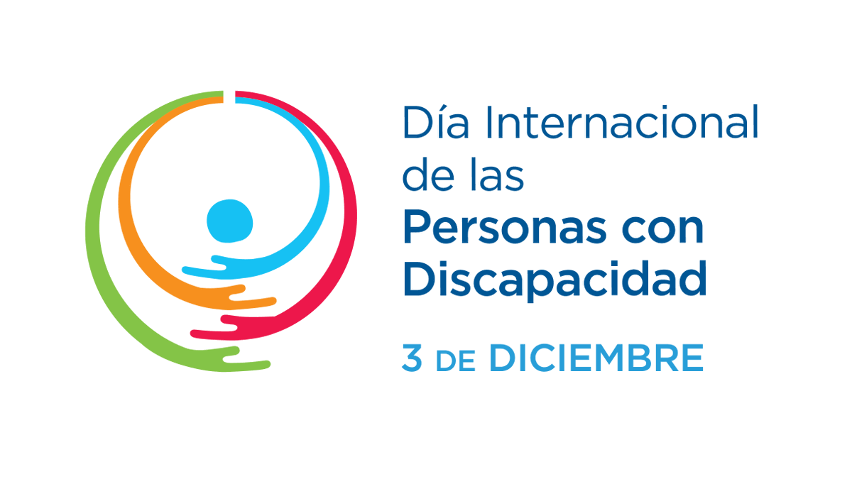 Hoy, 3 diciembre, se celebra el #DiaInternacionalDeLaDiscapacidad con el objetivo de promover los derechos y el bienestar de estas personas en todos los ámbitos de la sociedad, así como concienciar sobre su situación en todos los aspectos de la vida.