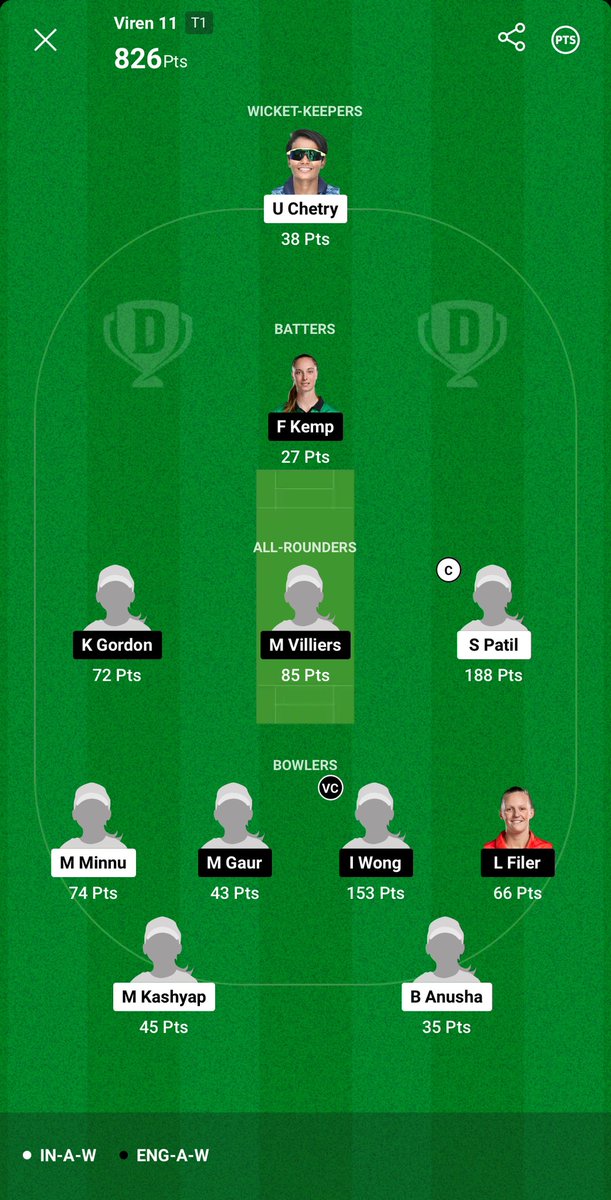 Fantasy Cricket Pro 🏏 (Viren Hemrajani) tweet media
