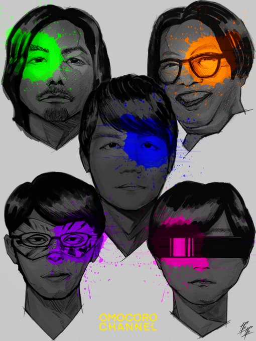オモコロチャンネルのFA