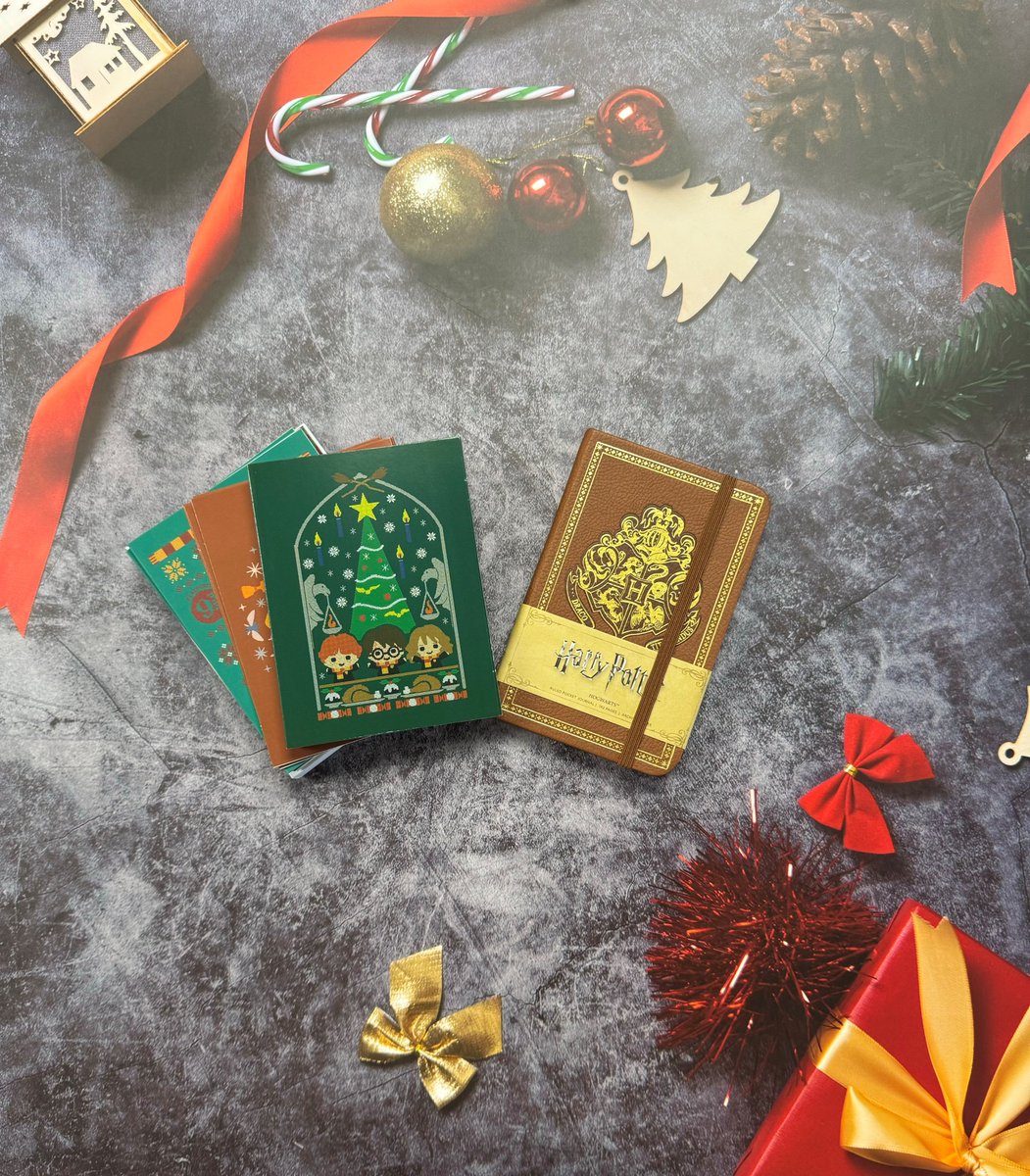 🎅Advent Giveaway!🎅 Are you a Harry Potter fan? Enter our #adventgiveaway and you could win these amazing gifts! Repost & follow us to enter. Hurry, the competition ends soon! More info & T&Cs: bit.ly/3N9hXL2 @insighteditions #GiveAway #HarryPotter #Christmas