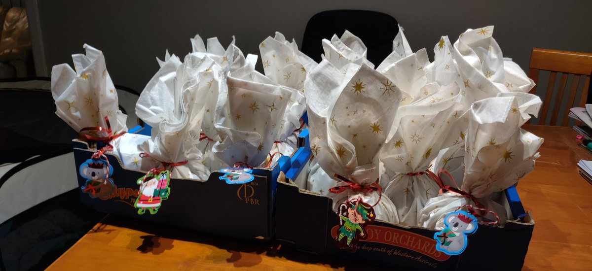 HostBrian's tweet image. Staff Christmas gifts are ready to go! I am so thankful for my team, it has been an absolute blessing to work with them over the past 3 years. My hope is the coming season will be one where they can rest and rejuvenate. #teacherslife #aussieed #edchat