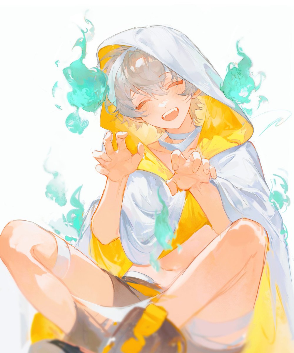 👻👻小心惡鬼!!

#穹 #Caelus