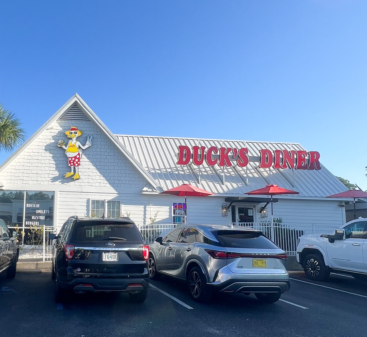 Ducks Diner is one of the most delicious breakfast spots you’ll find anywhere in <a href="/visitalbeaches/">Visit Alabama Beaches</a> and offers everything from sweet to savory! Check out this fabulous restaurant anytime of day! 

#VisitALBeaches #ALBeachBlogger #alabamatravel #alabamabeaches
#ducksdiner #foodie