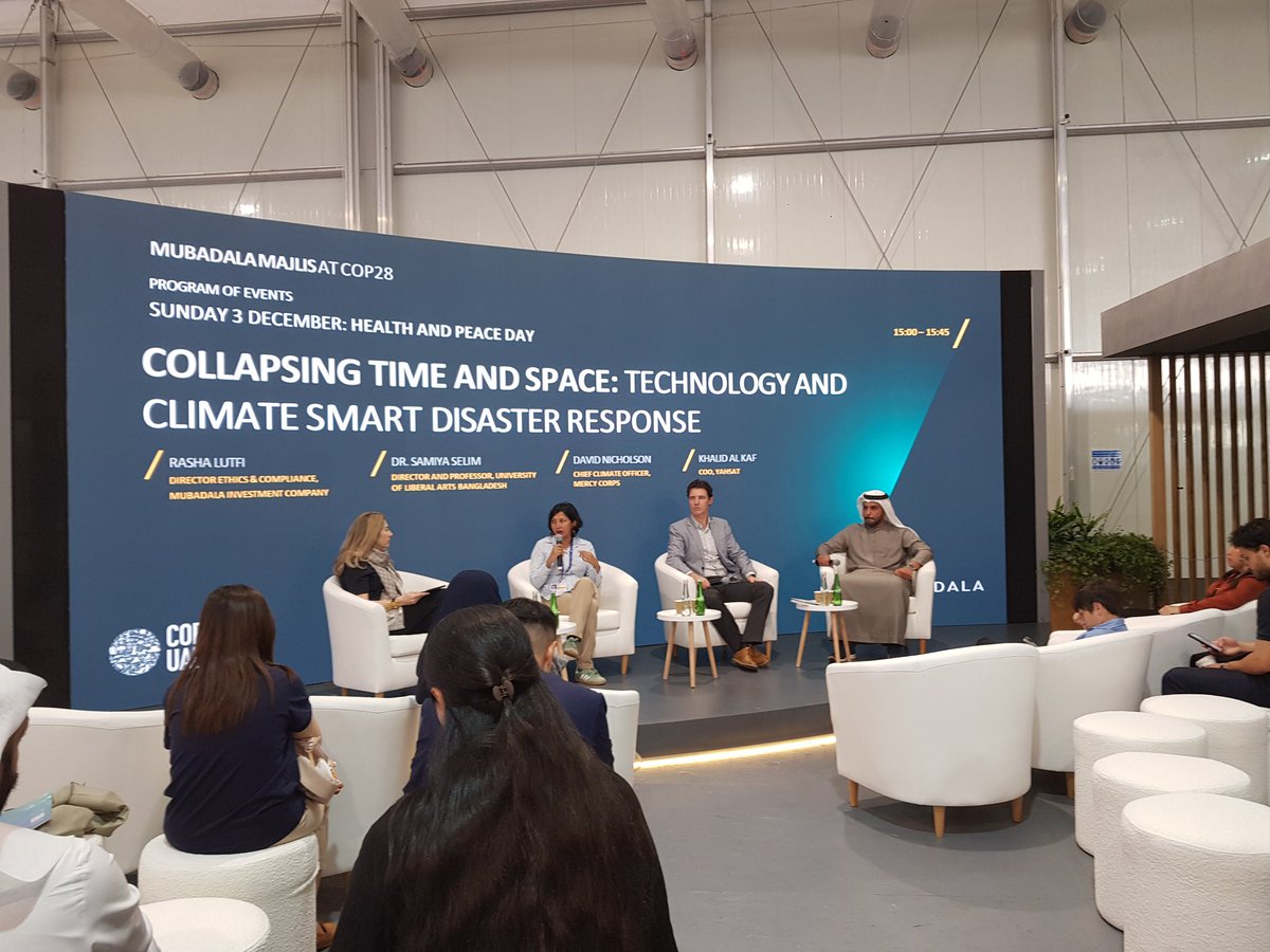 Happening now in the Green zone: How do we achieve a just transition that is Just. #COP28 #JustTransition #climatesmartagriculture