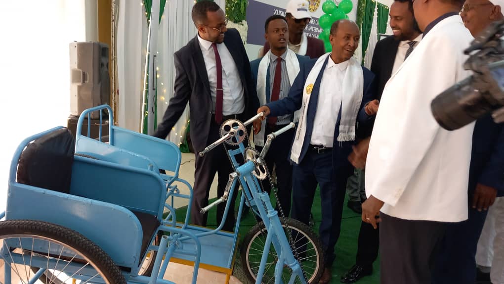 DANSomaliland1's tweet photo. International Disability Day 2023 was commemorated in Hargeisa under Ministry of Employment, Social Affairs and Family (MESAF).The event , held in Mansor Hotel, was participated by Ministers of MESAF, Justice, Interior, and Religious Affairs. DAN &amp; + agencies co-organized it! https://t.co/KuVk6zyPsk