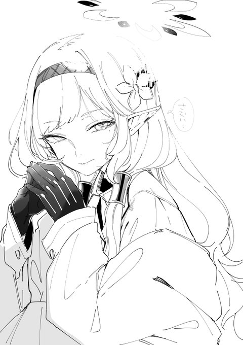 ヒマリらくがき