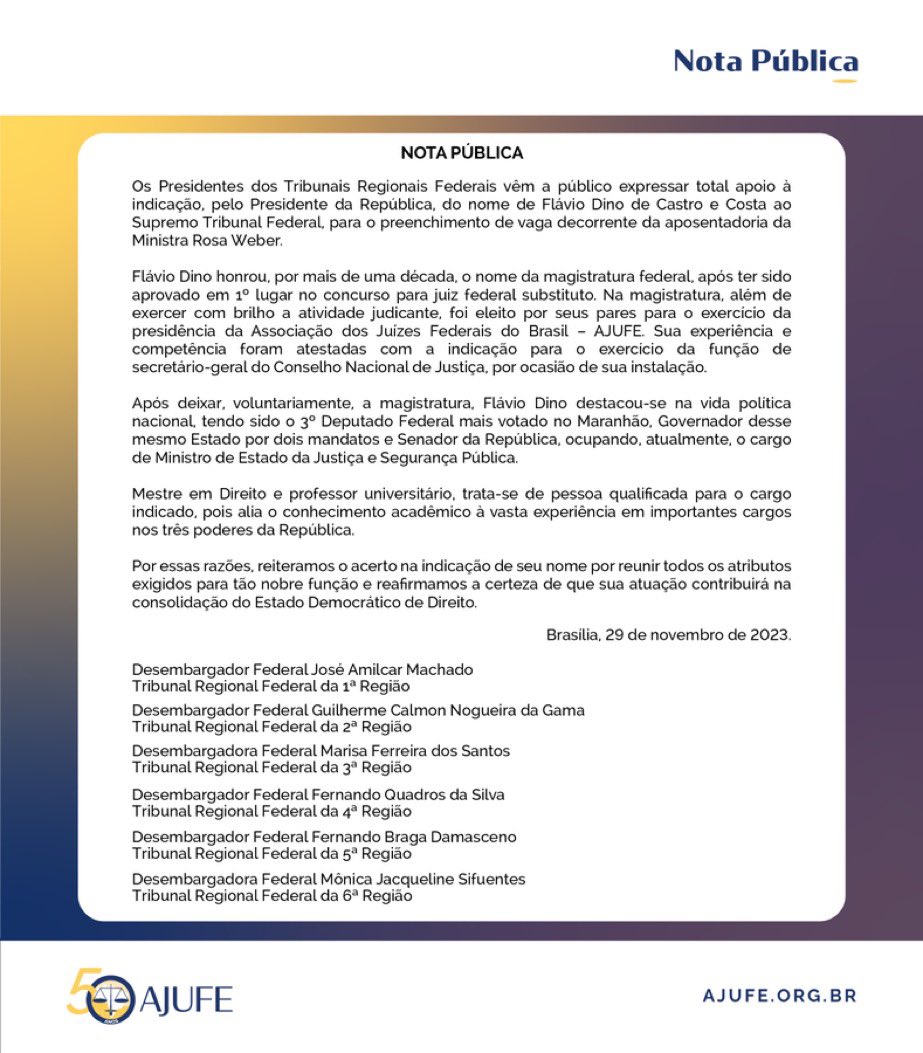 Flávio Dino 🇧🇷 tweet media