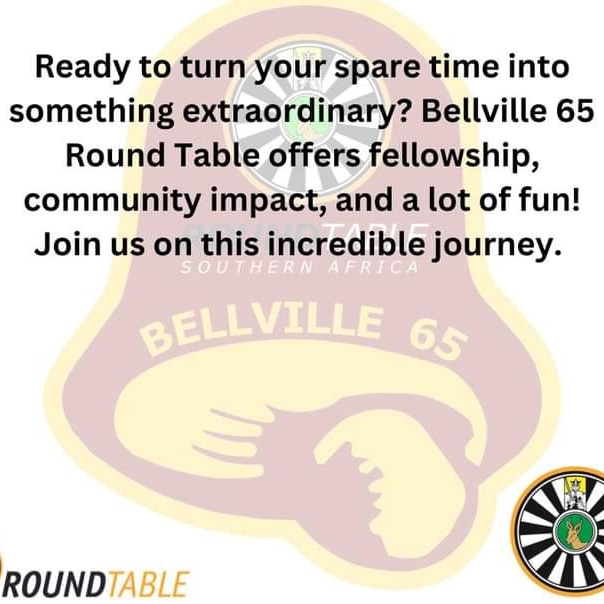Bellville 65 round table SA (@rtbellville65) on Twitter photo 