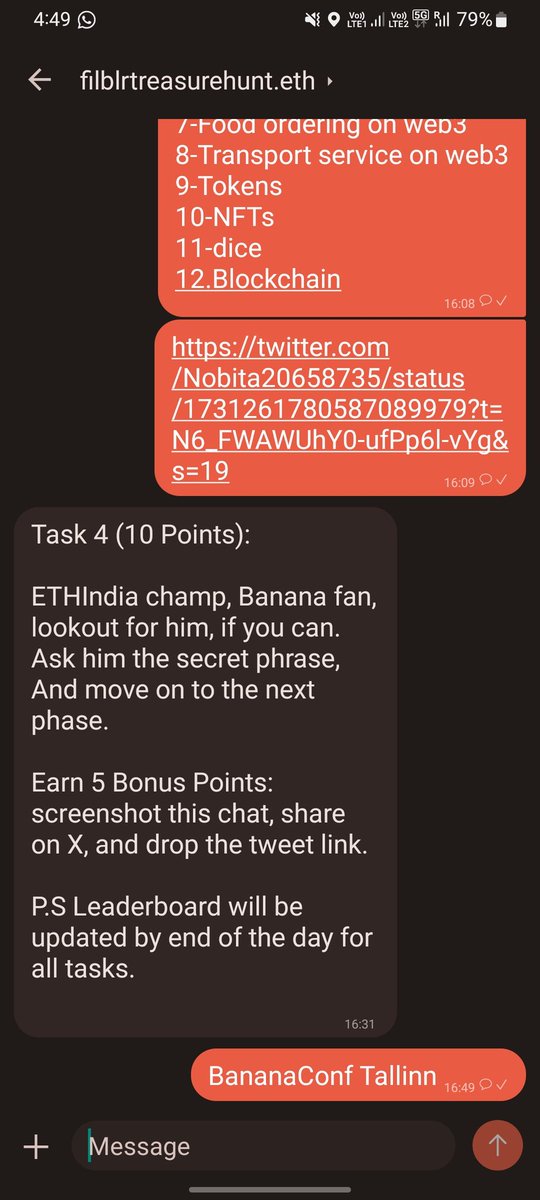Nobita20658735's tweet image. @huddle01com @Filecoin #Task4