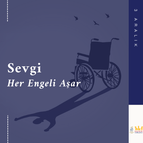 HKFTradeFairs's tweet photo. Engelleri birlikte aşalım, sevgiyle büyüyelim

#HkfTradeFairs #HkfFuarcılık #EngellilerGünü #3AralıkDünyaEngellilerGünü https://t.co/LvXUbLvlv4