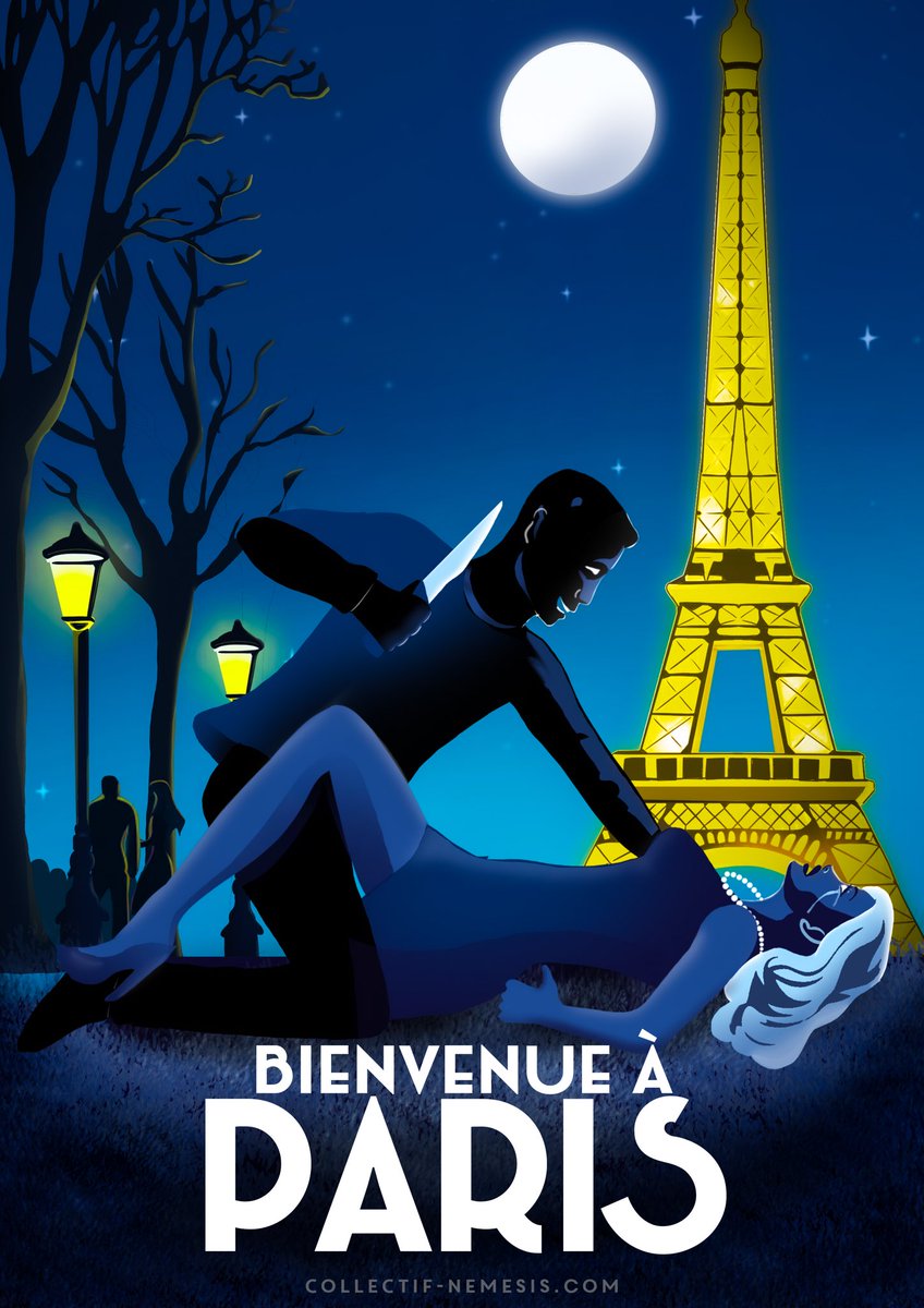 Bienvenue à Paris ☠️☠️☠️
#ParisAttack