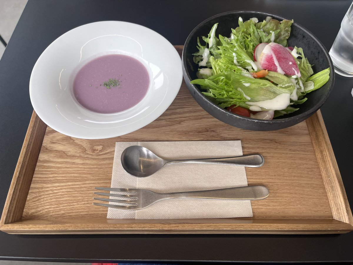 NotADimeAgain's tweet photo. #lunch #JapanAutumn2023 #Gifu #TEFCafe https://t.co/dRgXET0tUn