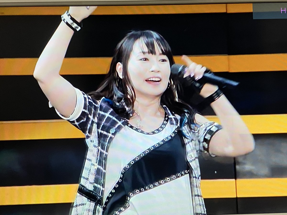 nm7_kaimaru7fan's tweet photo. 革命の迫力凄いわ
#水樹奈々
#アニマックス
#LIVEEXPRESS2019 https://t.co/K8S1IqbXoP