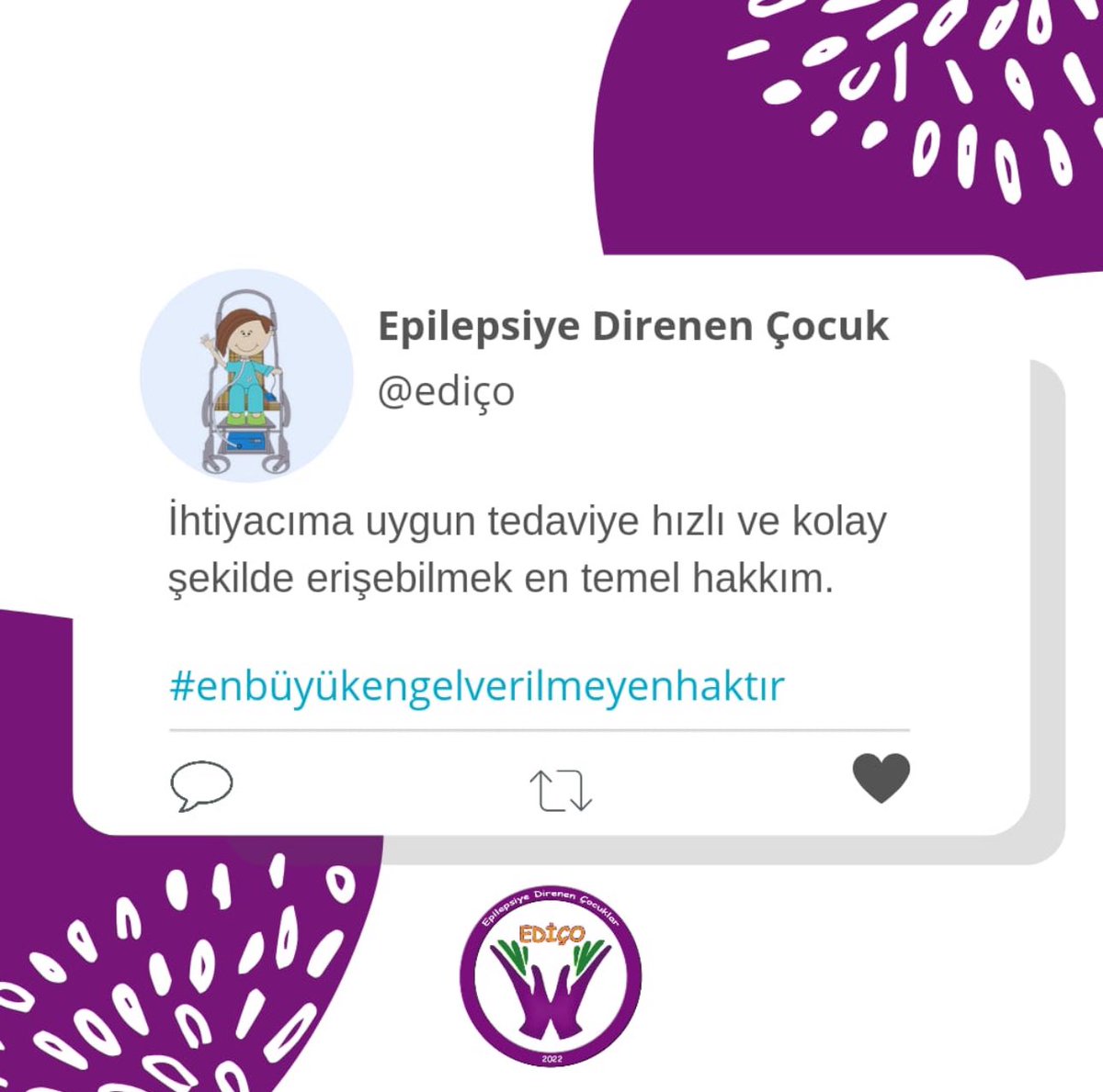 huseyinadalet's tweet photo. #enbüyükengelverilmeyenhaktır #benimhakkım #hepimizinhakkı https://t.co/NxmlL9PQ52