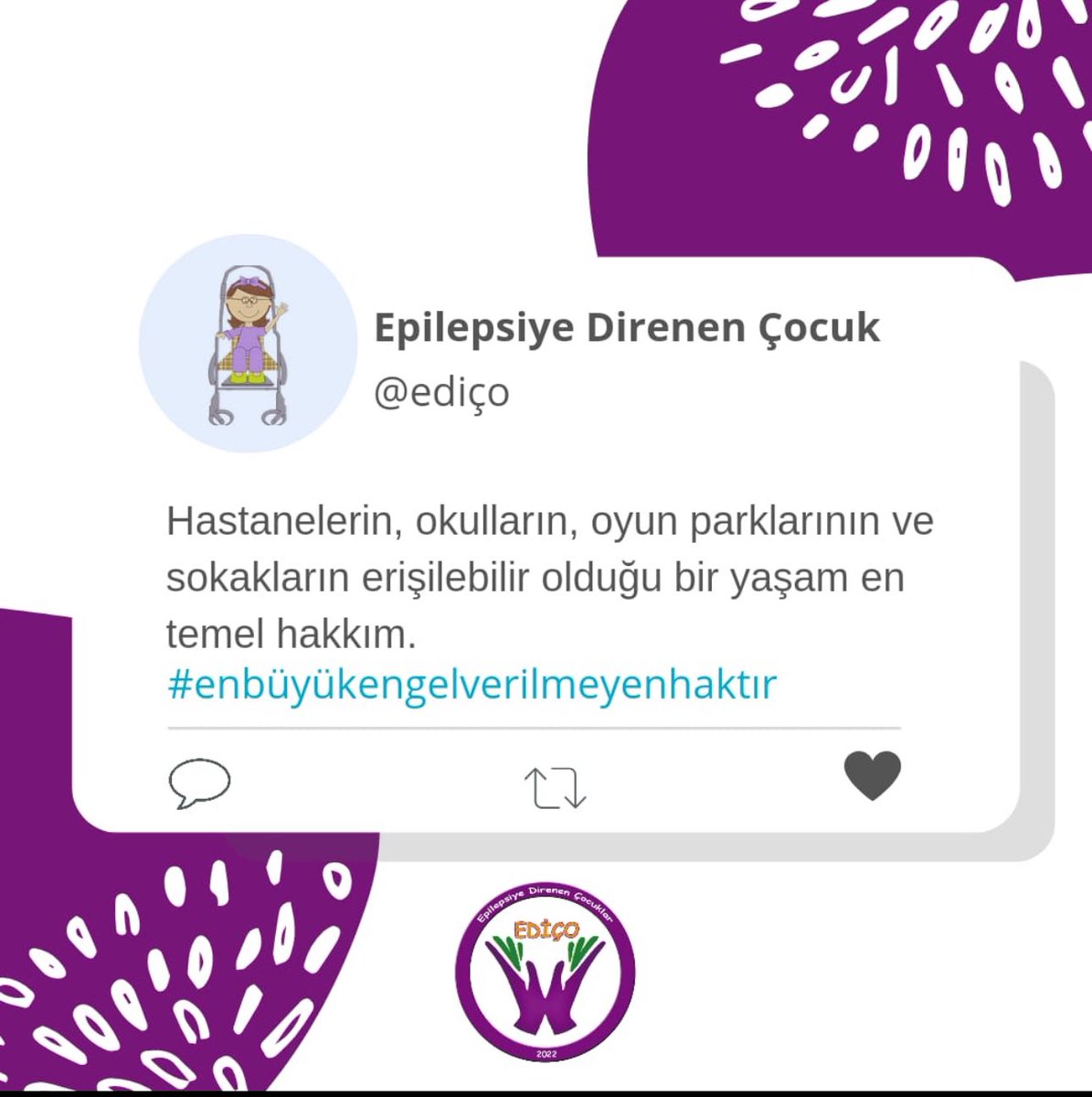 huseyinadalet's tweet photo. #enbüyükengelverilmeyenhaktır #benimhakkım #hepimizinhakkı https://t.co/NxmlL9PQ52