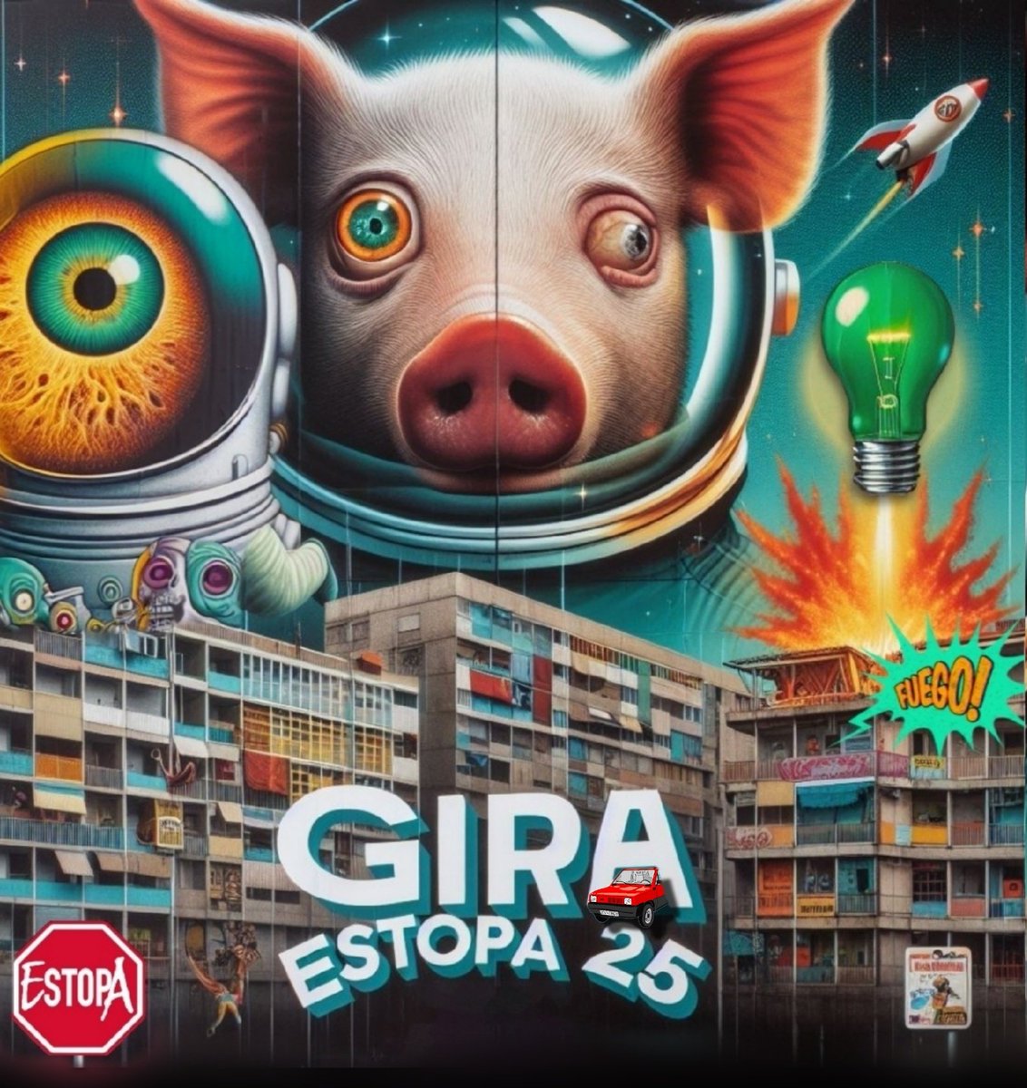 EstopaStudio's tweet photo. 📌Sevilla - Estadio olímpico 
📌Valencia - Ciudad de las Artes

🎟️Formarán también parte de la Gira entre muchísimas más ciudades ‼️ https://t.co/gUDPOAnZt2